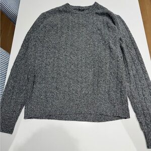 Todd Snyder Grey Sweater. Large.